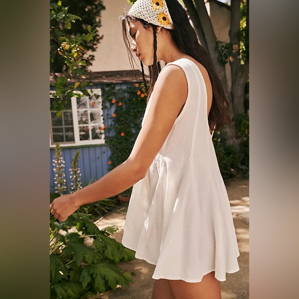 Free People Just For You Romper